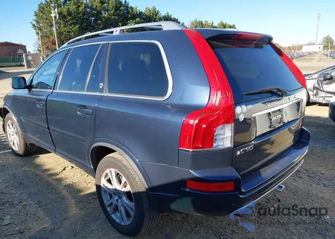 2013 Volvo Xc90 3.2 Premier Plus z USA, uszkodzony, nr VIN YV4952CY5D1666760